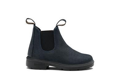 Blundstone 1912 Original Waxed Suede Navy