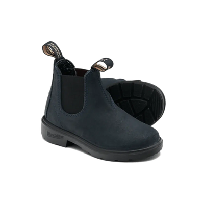 Blundstone 2492 Kids Suede Navy Boot