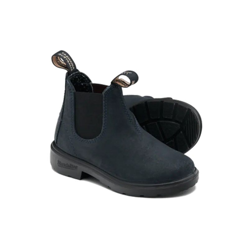 Blundstone 2492 Kids Suede Navy Boot