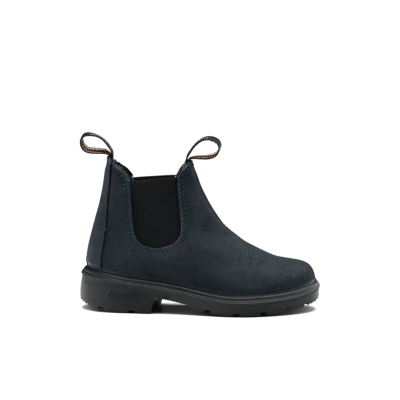 Blundstone 2492 Kids Suede Navy Boot