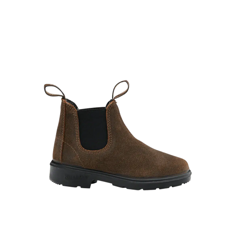 Blundstone 2497 Kids Suede Brown Boot