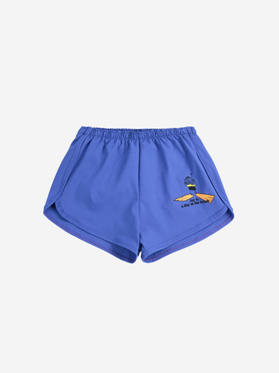 Bobo Choses A Day At The Beach Swim Trunks Blue