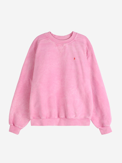 Bobo Choses ADULT Bear Relaxed Sweatshirt Pink