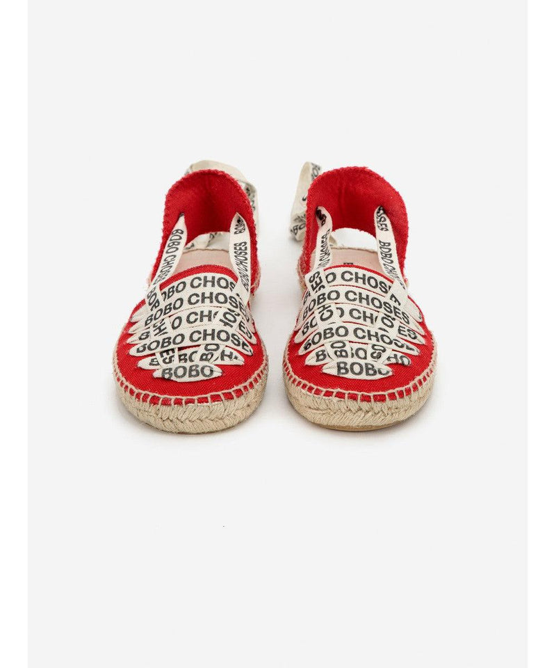 Bobo Choses ADULT Bobo Choses red espadrilles