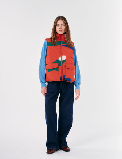 Bobo Choses ADULT Brushstrokes Printed Puffer