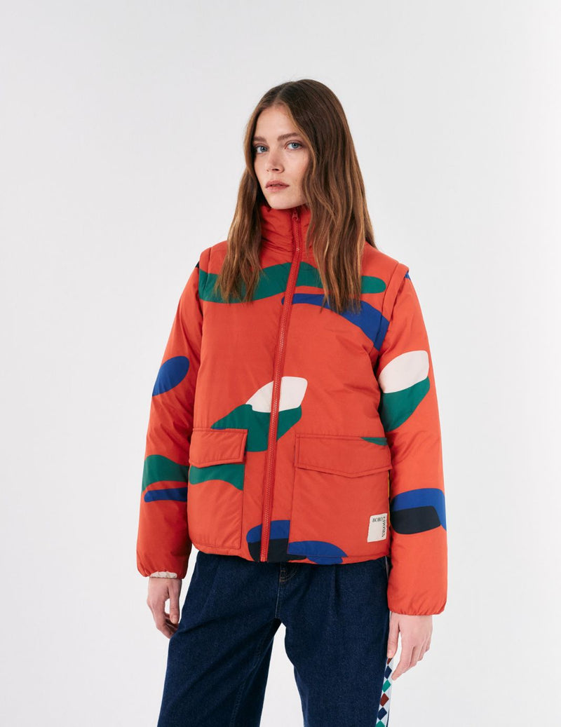 Bobo Choses ADULT Brushstrokes Printed Puffer