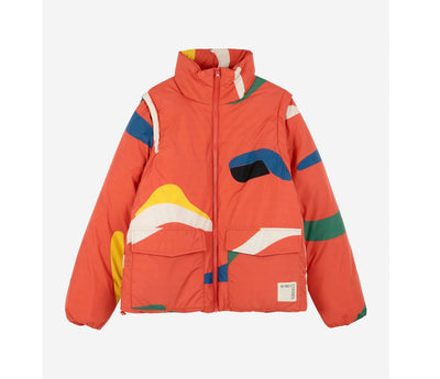 Bobo Choses ADULT Brushstrokes Printed Puffer