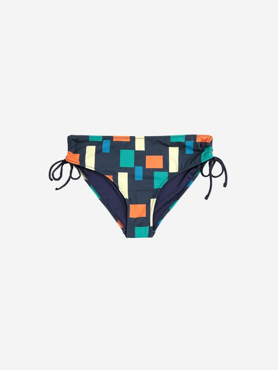 Bobo Choses ADULT Color Block print recycled bikini bottom