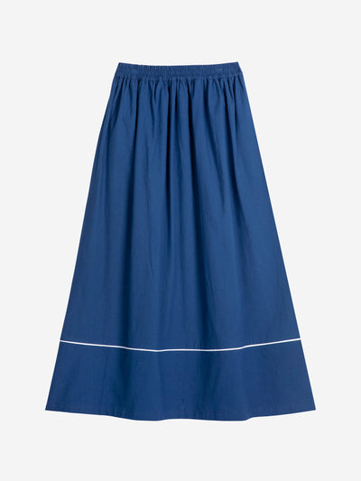 Bobo Choses ADULT Contrast-trim Evasé Skirt