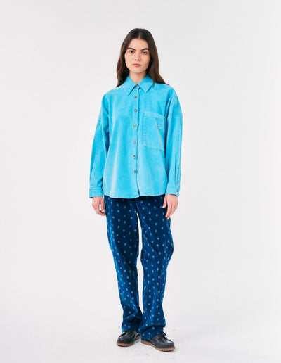 Bobo Choses ADULT Embroidery Corduroy Overshirt