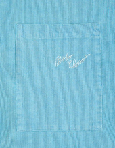 Bobo Choses ADULT Embroidery Corduroy Overshirt