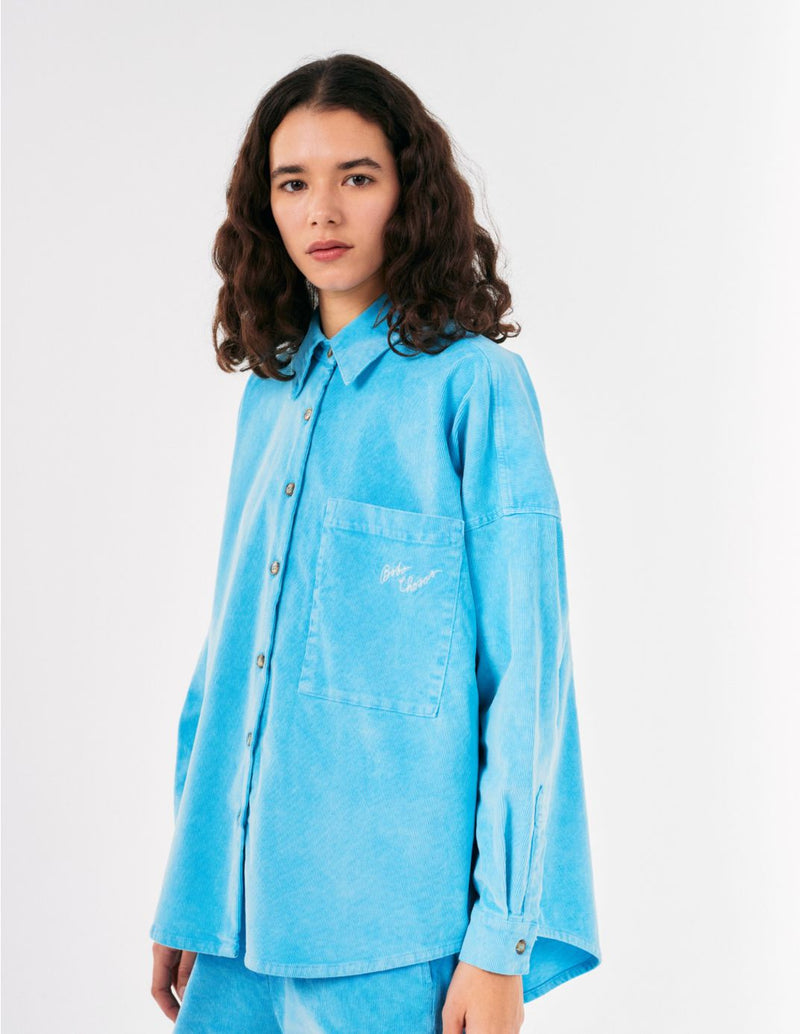 Bobo Choses ADULT Embroidery Corduroy Overshirt