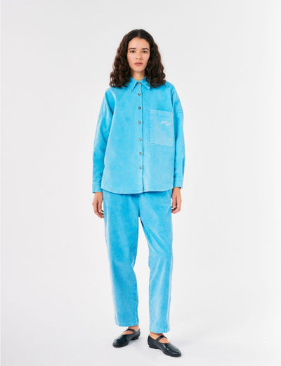 Bobo Choses ADULT Embroidery Corduroy Overshirt