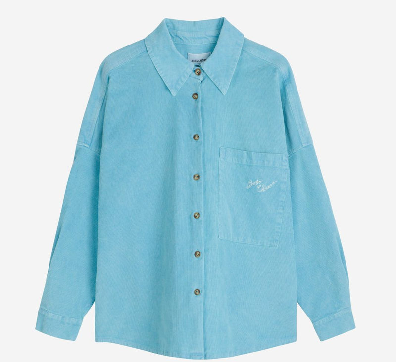 Bobo Choses ADULT Embroidery Corduroy Overshirt