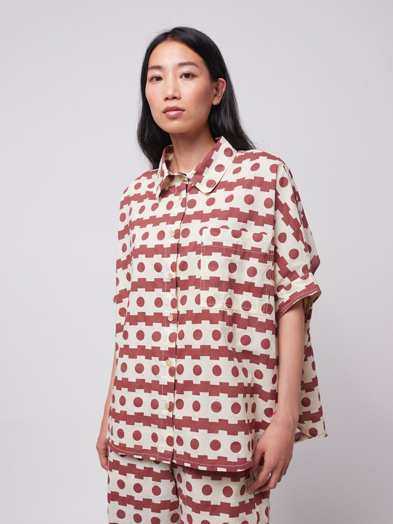 Bobo Choses ADULT Geometric Print Oversize Shirt