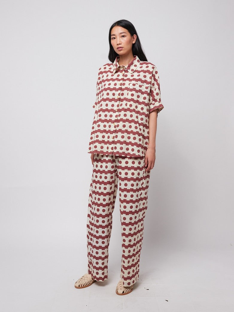 Bobo Choses ADULT Geometric Print Oversize Shirt