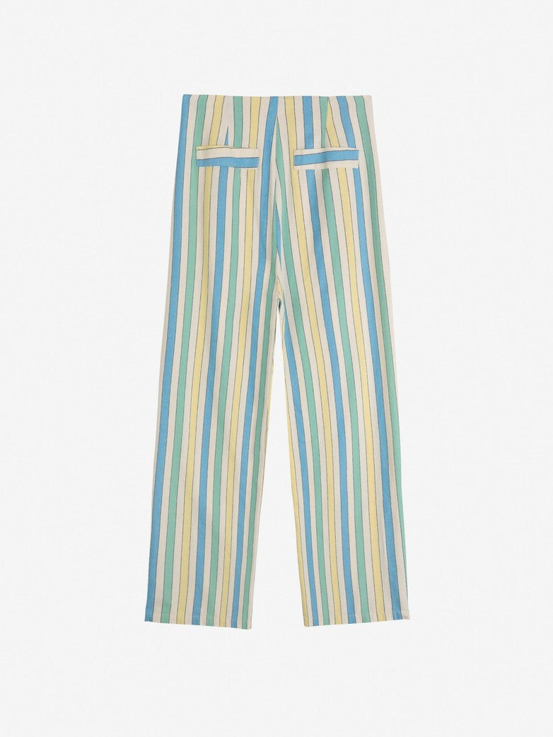 Bobo Choses ADULT Multicolor Stripes Pleated Trousers