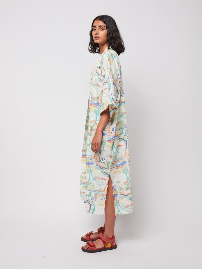 Bobo Choses ADULT Spring Landscape Print Kimono