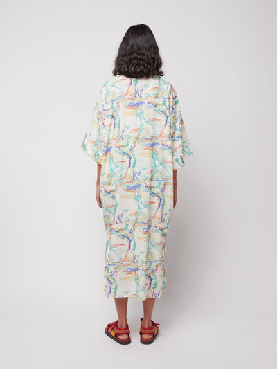 Bobo Choses ADULT Spring Landscape Print Kimono