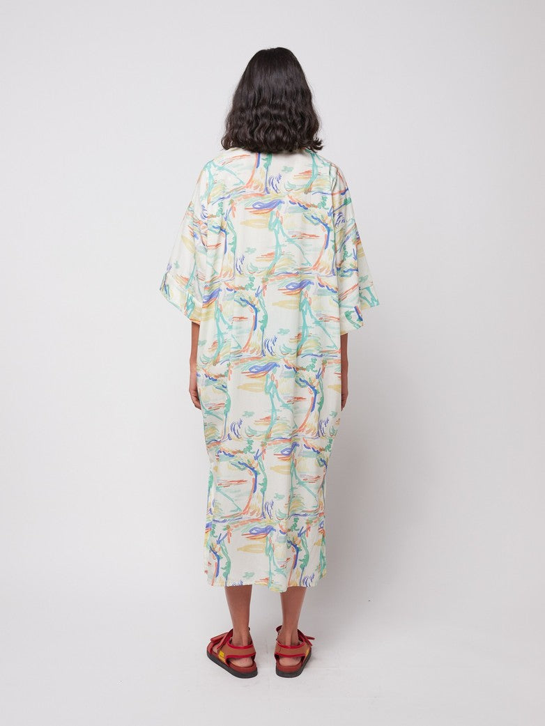 Bobo Choses ADULT Spring Landscape Print Kimono