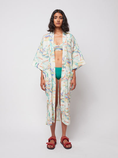 Bobo Choses ADULT Spring Landscape Print Kimono