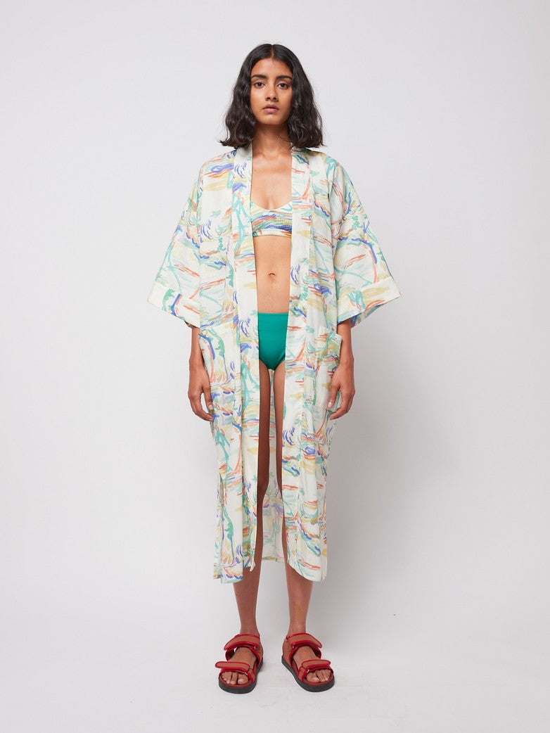 Bobo Choses ADULT Spring Landscape Print Kimono