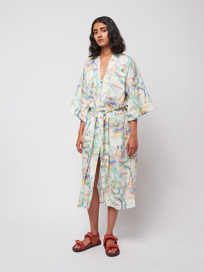 Bobo Choses ADULT Spring Landscape Print Kimono