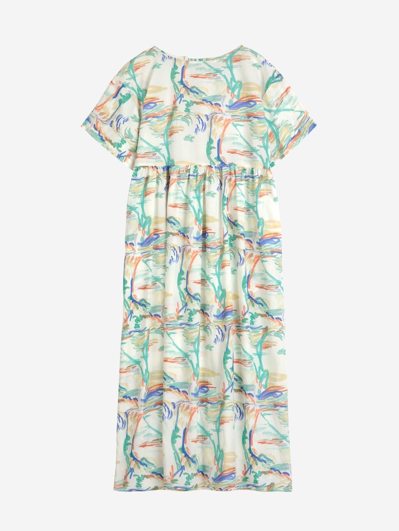 Bobo Choses ADULT Spring Landscape Print Loose Dress