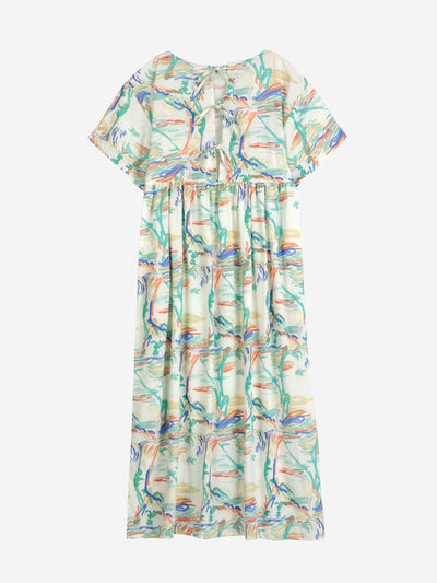 Bobo Choses ADULT Spring Landscape Print Loose Dress