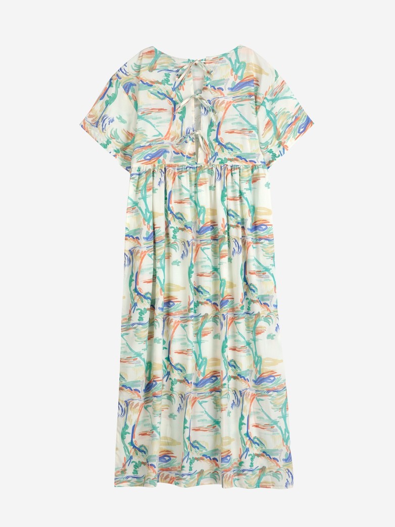 Bobo Choses ADULT Spring Landscape Print Loose Dress