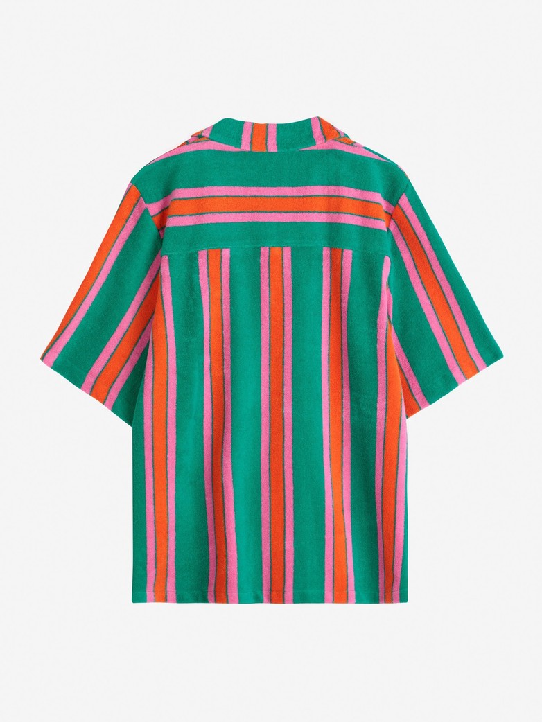 Bobo Choses ADULT Striped Terry Shirt