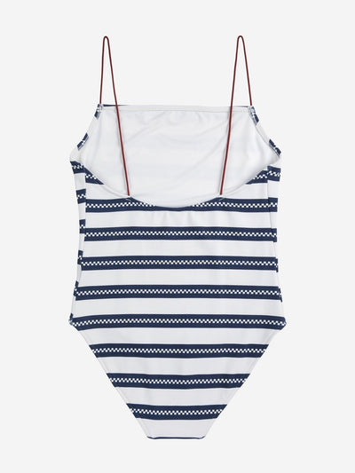 Bobo Choses ADULT Stripes Texture Swimsuit