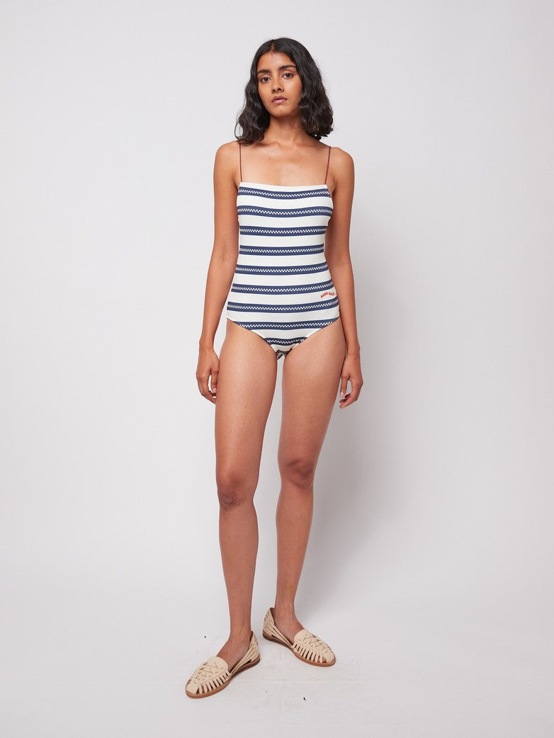 Bobo Choses ADULT Stripes Texture Swimsuit