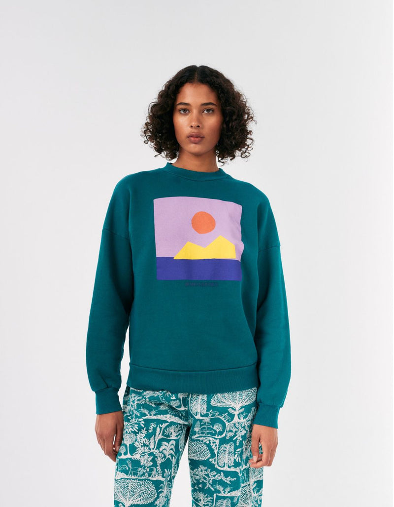 Bobo Choses ADULT Sunset Print Sweatshirt