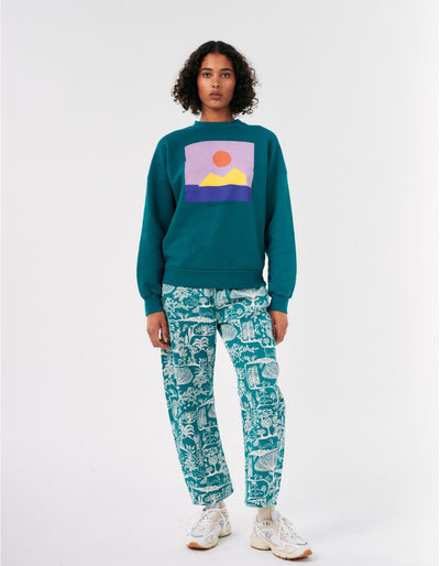 Bobo Choses ADULT Sunset Print Sweatshirt