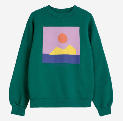 Bobo Choses ADULT Sunset Print Sweatshirt