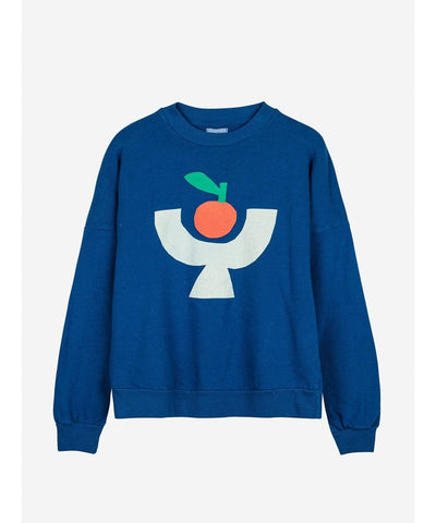 Bobo Choses ADULT Tomato Plate Sweatshirt