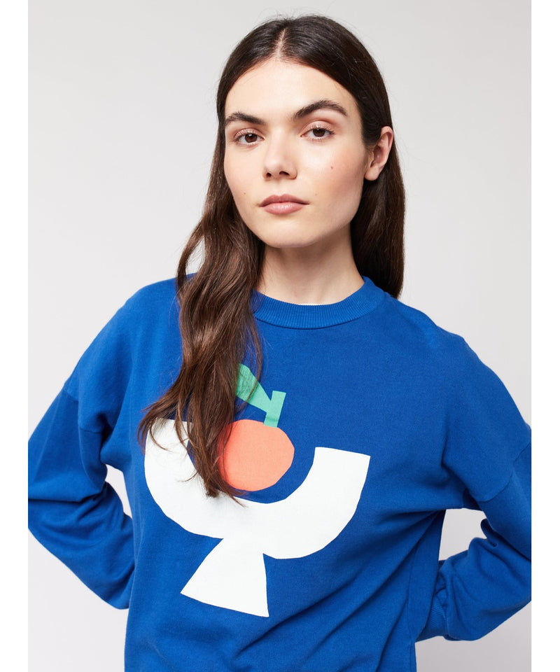 Bobo Choses ADULT Tomato Plate Sweatshirt