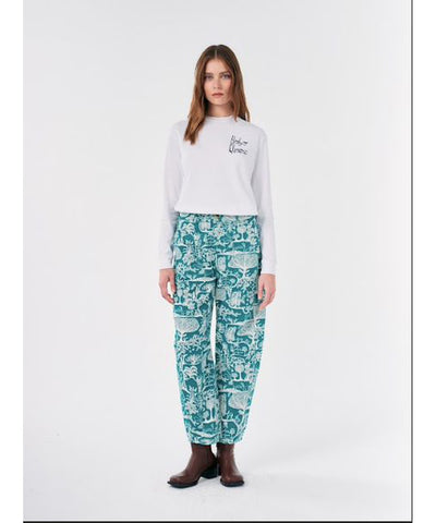 Bobo Choses ADULT Wonderland Printed Long Tapered Pants