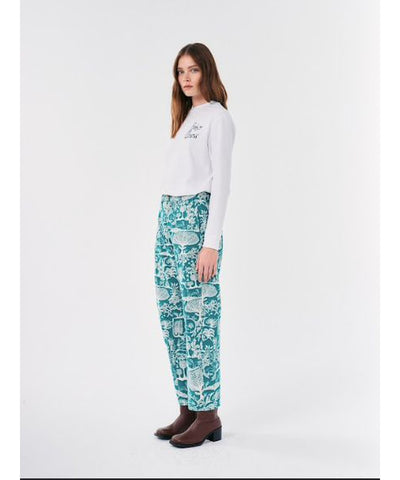 Bobo Choses ADULT Wonderland Printed Long Tapered Pants