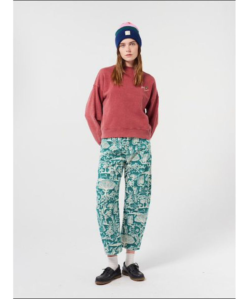 Bobo Choses ADULT Wonderland Printed Long Tapered Pants