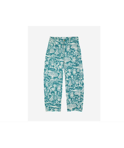 Bobo Choses ADULT Wonderland Printed Long Tapered Pants