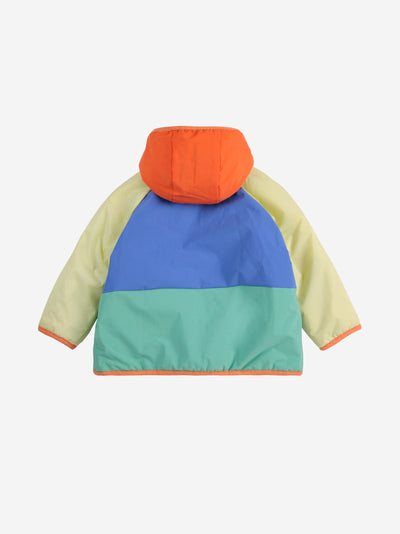 Bobo Choses Baby Color Block Reversible Light Anorak