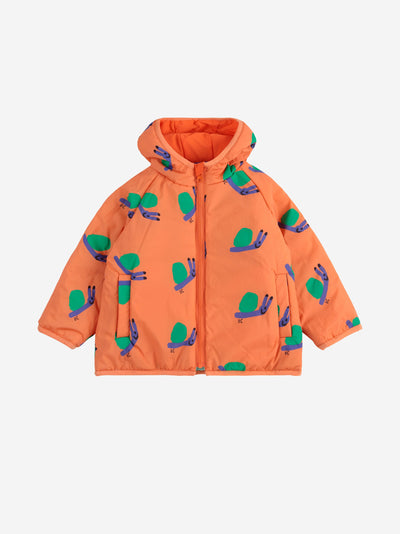 Bobo Choses Baby Color Block Reversible Light Anorak