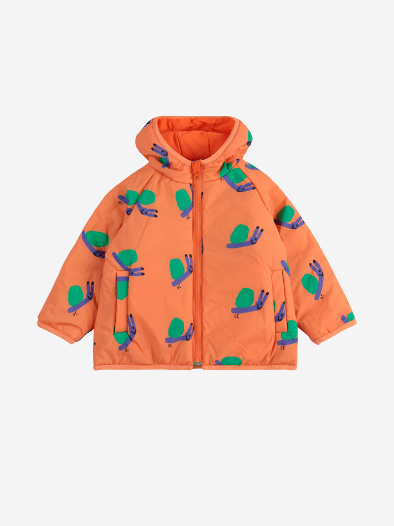 Bobo Choses Baby Color Block Reversible Light Anorak