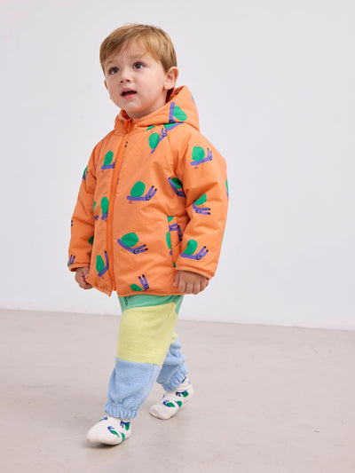 Bobo Choses Baby Color Block Reversible Light Anorak