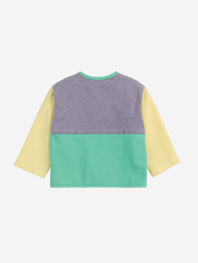 Bobo Choses Baby Color Block Woven Jacket Multicolor