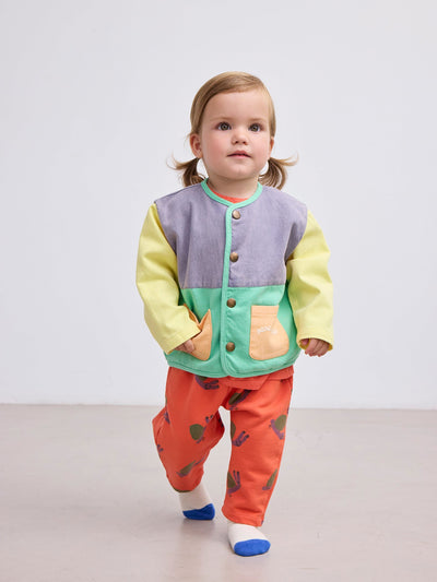 Bobo Choses Baby Color Block Woven Jacket Multicolor