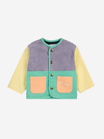 Bobo Choses Baby Color Block Woven Jacket Multicolor