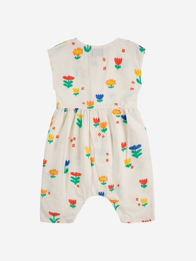 Bobo Choses Baby Garden Party All Over Woven Overall